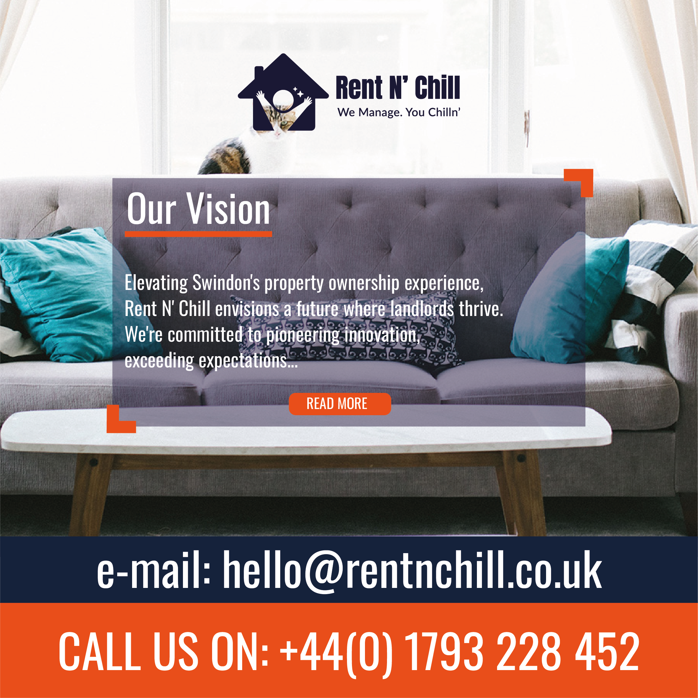 instagram Rent N Chill - vision